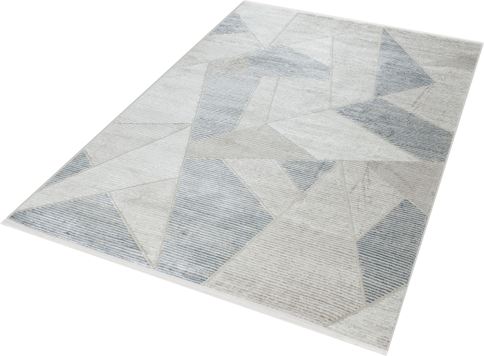 Ковер 39880A stan BLUE / CREAM