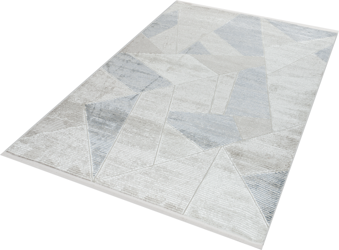 Ковер 39880A stan BLUE / CREAM