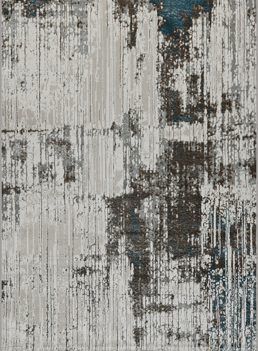 Ковер 40837A stan BLUE FLS / BEIGE COK