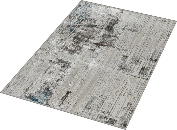 Ковер 40837A stan BLUE FLS / BEIGE COK