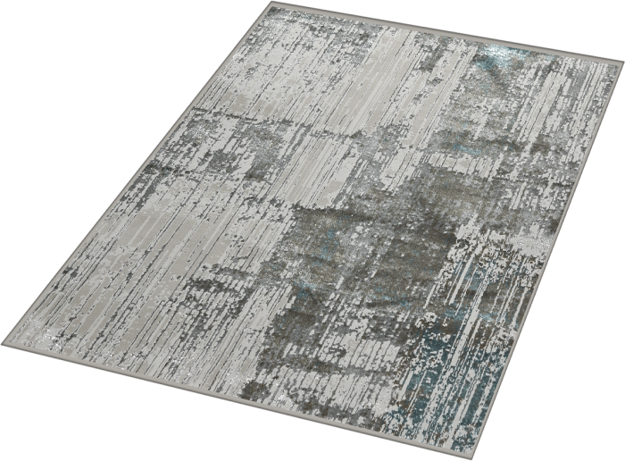 Ковер 40837A stan BLUE FLS / BEIGE COK
