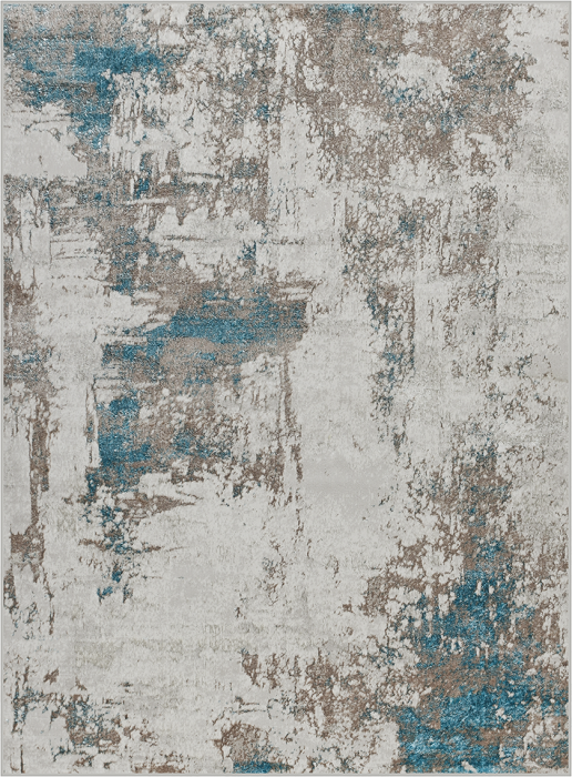 Ковер 51280A stan BLUE FLS / BEIGE FLS