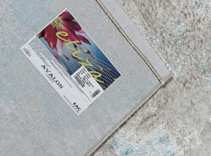 Ковер 51280A stan BLUE FLS / BEIGE FLS