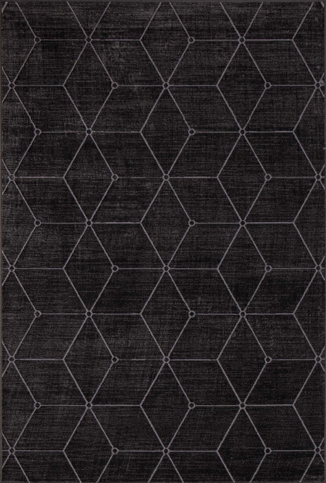 Ковер 13100 - ANTHRACITE - Прямоугольник - коллекция Euphoria