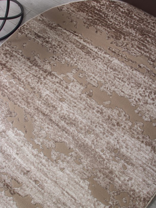 Ковер F173 - BEIGE - Овал - коллекция ALABAMA