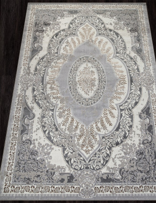 Ковер F290 - GRAY-GREEN - Прямоугольник - коллекция PALERMO