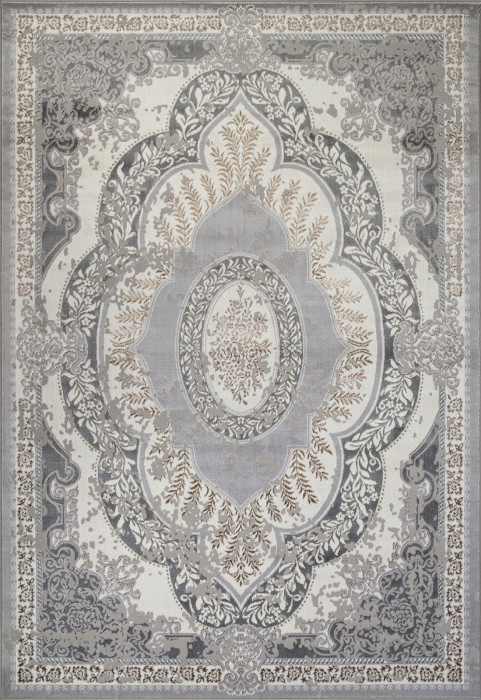 Ковер F290 - GRAY-GREEN - Прямоугольник - коллекция PALERMO