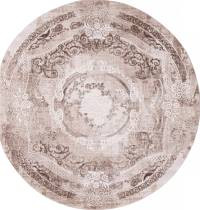 Ковер ARMINA ( АРМИНА ) 03707A - BROWN / BROWN ( Круг )