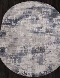 Ковер ARMINA ( АРМИНА ) 04082T - BLUE / BLUE ( Овал )