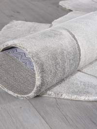 Ковер SAFIR ( САФИР ) 00836G - GREY / GREY ( Круг )
