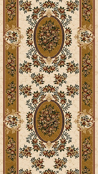 Ковровая дорожка Акварель 20611/22126