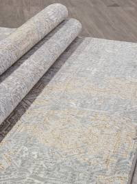 Ковер PALERMO ( ПАЛЕРМО ) F281 - GRAY - GREEN
