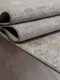 Ковер PALERMO ( ПАЛЕРМО ) F281 - GRAY - GREEN