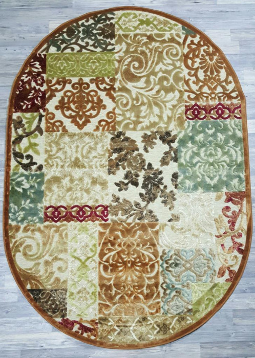 Ковер 38009 oval 628260