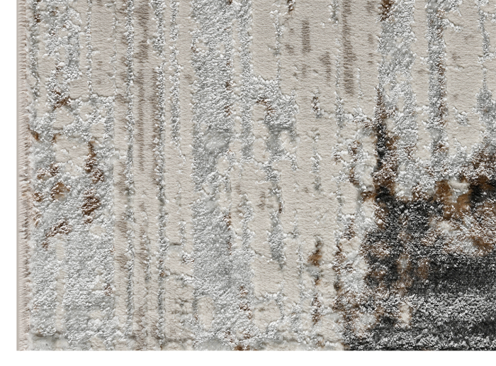 Ковер 40837A stan GREY FLS / BEIGE COK