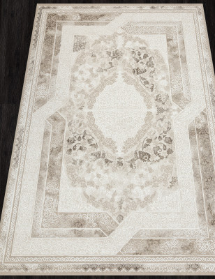 Ковер 04089A - BROWN / BROWN - Прямоугольник - коллекция ARMINA