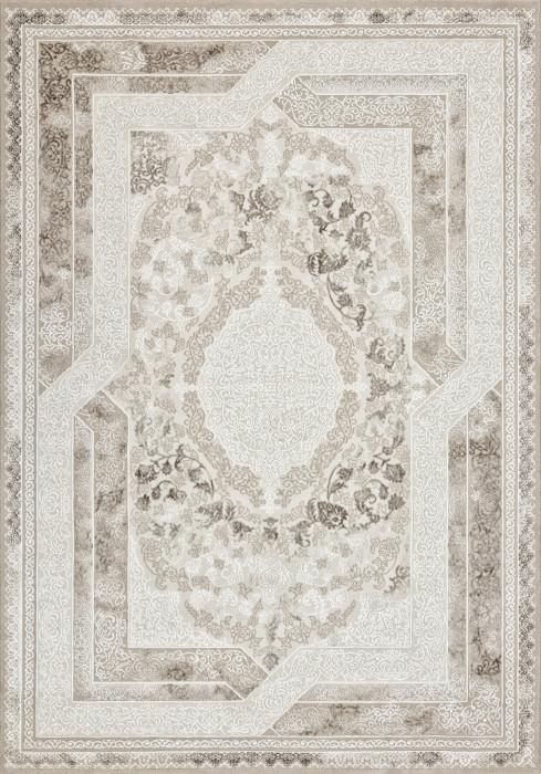 Ковер 04089A - BROWN / BROWN - Прямоугольник - коллекция ARMINA