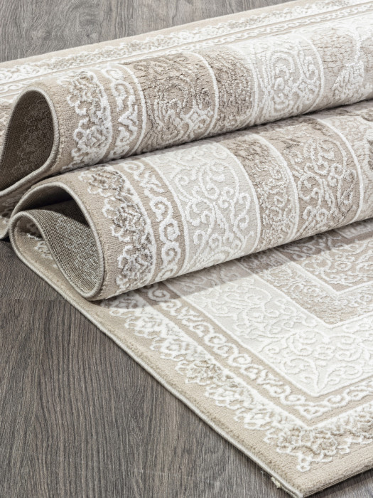 Ковер 04089A - BROWN / BROWN - Прямоугольник - коллекция ARMINA
