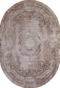 Ковер ARMINA ( АРМИНА ) 03707A - BROWN / BROWN ( Овал )