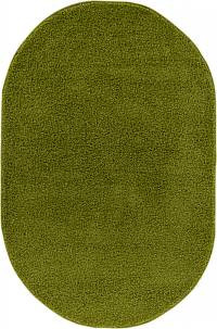Ковер LANA ( ЛАНА ) T600 - GREEN 2 ( Овал )