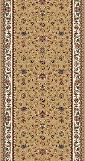 Ковровая дорожка Акварель 20624/21755