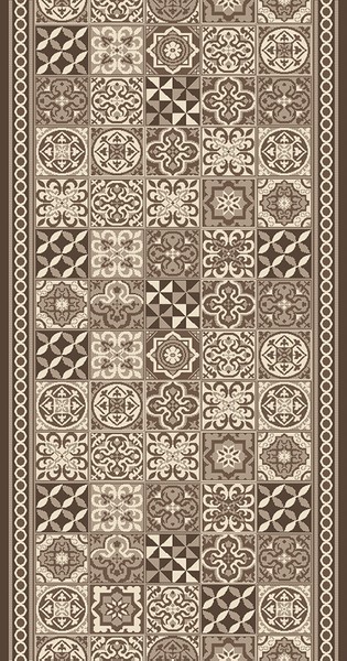 Ковровая дорожка Флурлюкс 51219/50422