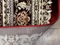 Ковер ANATOLIA ( АНАТОЛИА ) A024F BURGUNDY/BURGUNDY