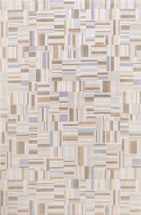 Ковер Fest F410AB_BEIGE / BLUE