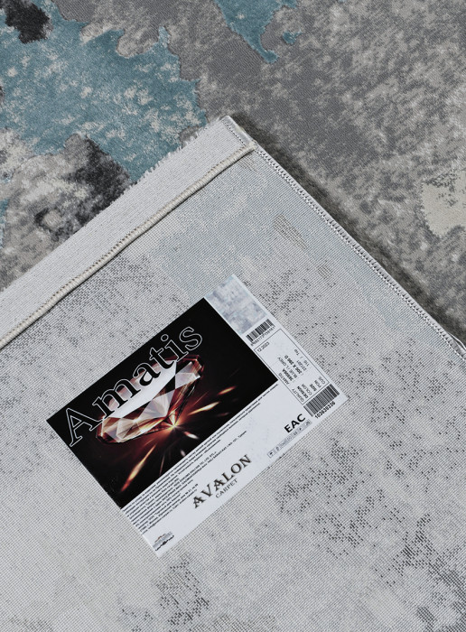 Ковер 36506A stan GREY / BLUE