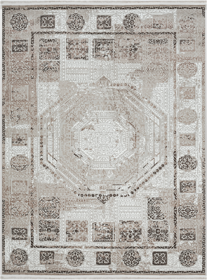 Ковер 36921A stan BROWN / BEIGE