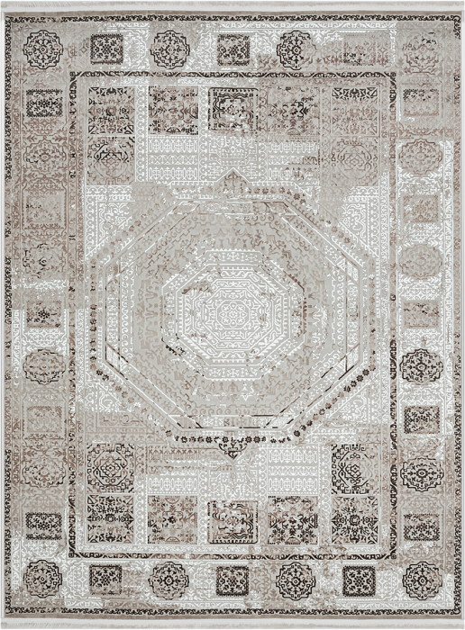 Ковер 36921A stan BROWN / BEIGE