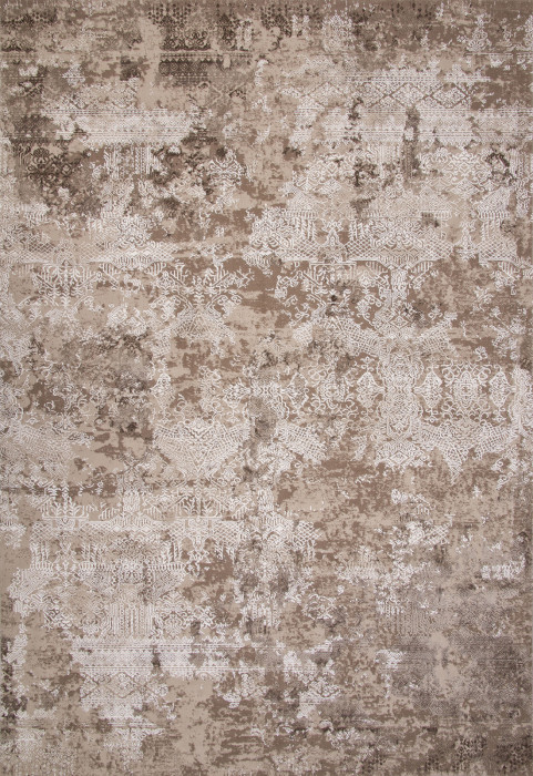Ковер 03851B - BROWN / BROWN - Прямоугольник - коллекция ARMINA