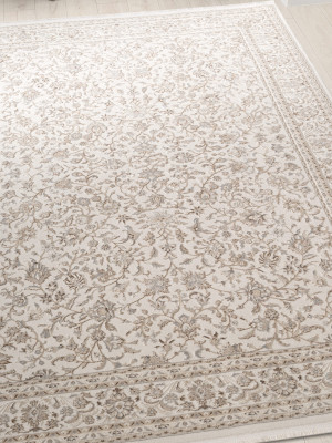 Ковер 27405A - BEIGE / D.BEIGE - Прямоугольник - коллекция MARDIN
