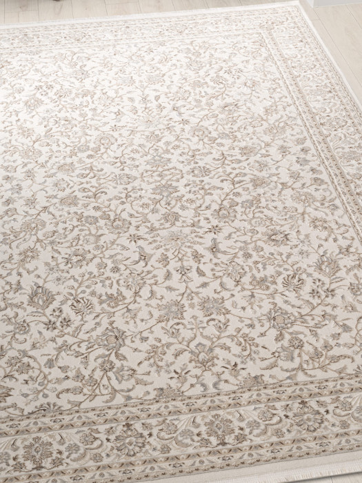 Ковер 27405A - BEIGE / D.BEIGE - Прямоугольник - коллекция MARDIN