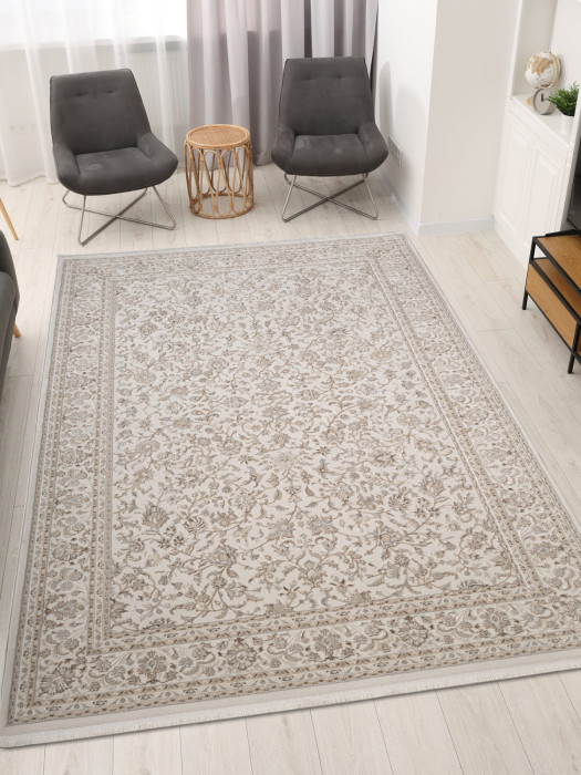 Ковер 27405A - BEIGE / D.BEIGE - Прямоугольник - коллекция MARDIN