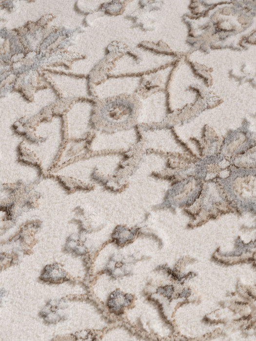 Ковер 27405A - BEIGE / D.BEIGE - Прямоугольник - коллекция MARDIN