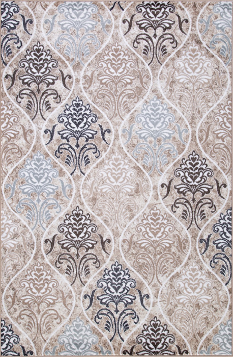 Ковер d310 - CREAM-BROWN - Прямоугольник - коллекция VALENCIA DELUXE