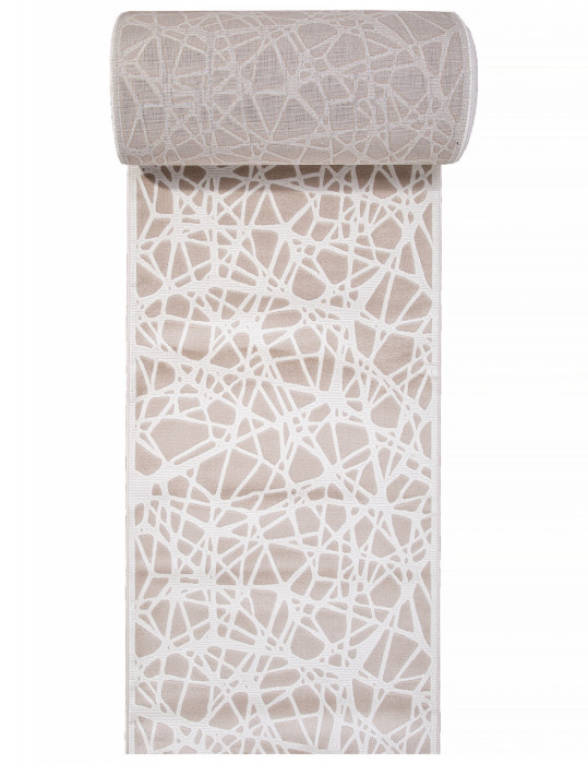 Ковер D967 - BEIGE - Дорожка - коллекция MIRANDA