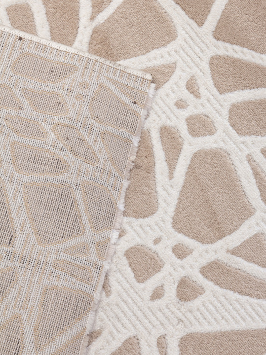 Ковер D967 - BEIGE - Дорожка - коллекция MIRANDA