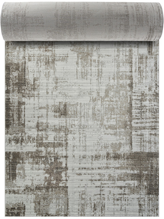 Ковер F237 - GRAY-BEIGE - Дорожка - коллекция GRAFF