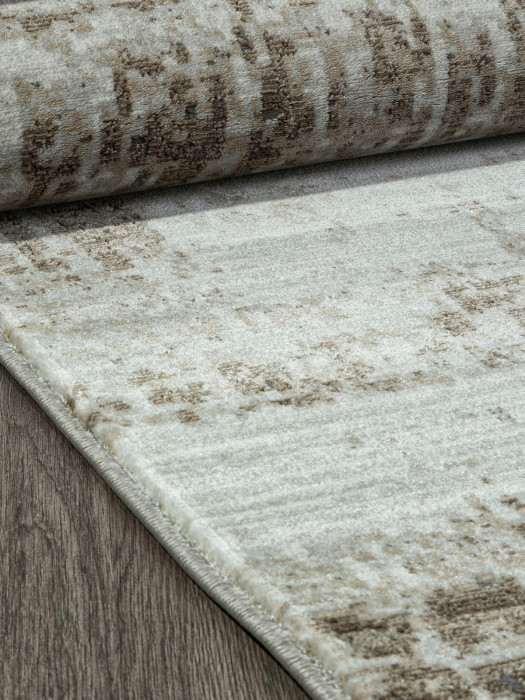 Ковер F237 - GRAY-BEIGE - Дорожка - коллекция GRAFF