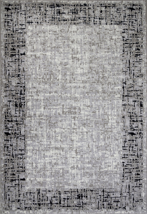 Ковер F292 - DARK GRAY - Прямоугольник - коллекция PALERMO