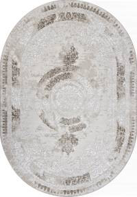 Ковер ARMINA ( АРМИНА ) 04087A - BROWN / BROWN ( Овал )