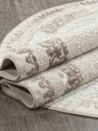 Ковер ARMINA ( АРМИНА ) 04087A - BROWN / BROWN ( Овал )