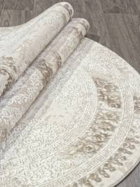 Ковер ARMINA ( АРМИНА ) 04087A - BROWN / BROWN ( Овал )