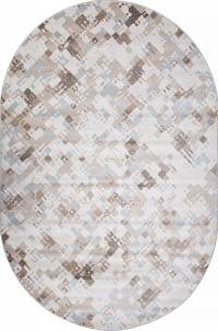Ковер MIRANDA ( МИРАНДА ) D958 - CREAM ( Овал )