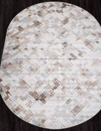 Ковер MIRANDA ( МИРАНДА ) D958 - CREAM ( Овал )
