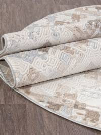 Ковер MIRANDA ( МИРАНДА ) D958 - CREAM ( Овал )