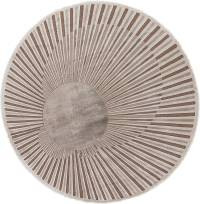 Ковер SAFIR ( САФИР ) 00837A - BROWN / BROWN ( Круг )