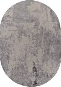 Ковер LIMAN ( ЛИМАН ) F169 - CREAM-GRAY ( Овал )